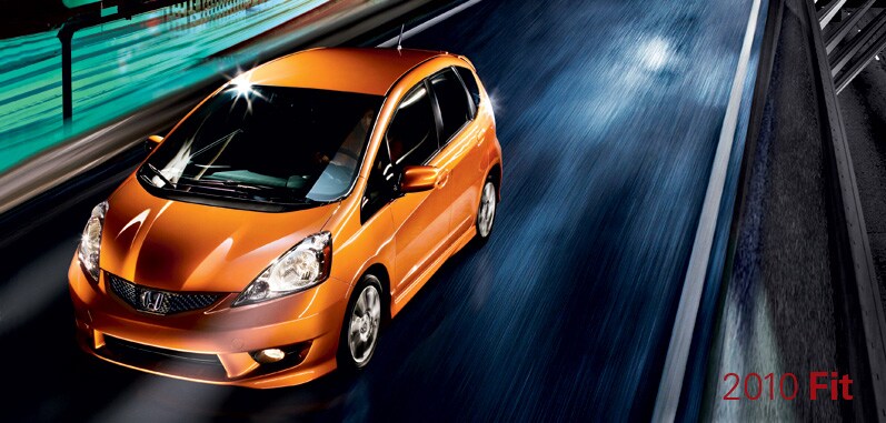 2010 Honda Fit - Honda Certified Used Cars