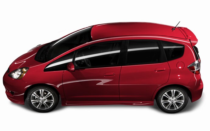 Exterior Photo of 2010 Honda Fit