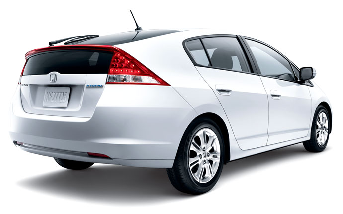Aside from slightly different lights and a Honda logo, it looks suspiciously like a Prius.