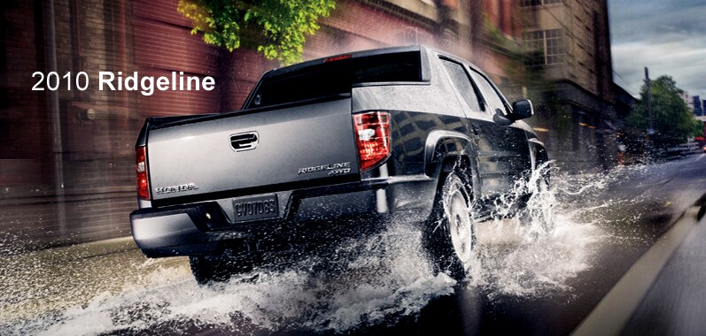 2010 Honda Ridgeline - Honda Certified Used Cars