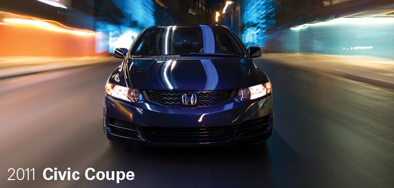 2011 Honda Civic Coupe - Honda Certified Used Cars