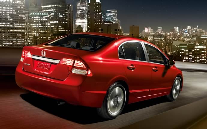 Find 2011 Honda Civic LA