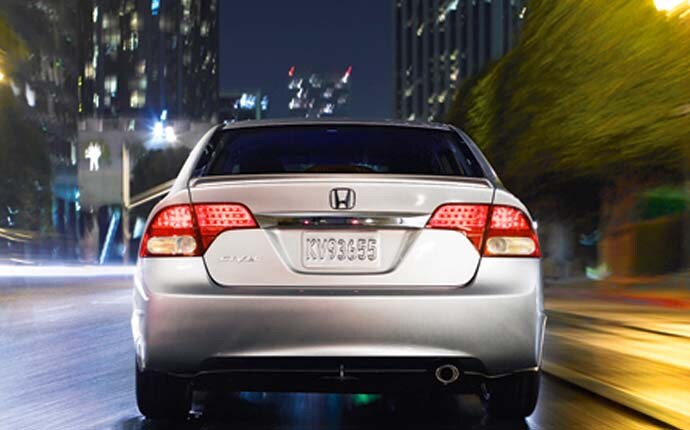 Finance 2011 Honda Civic LA