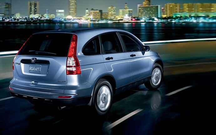 New Honda CR-V California