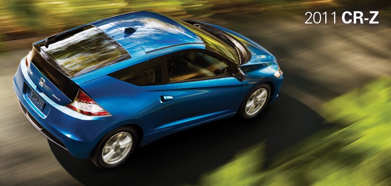 2011 Honda CR-Z - Honda Certified Used Cars