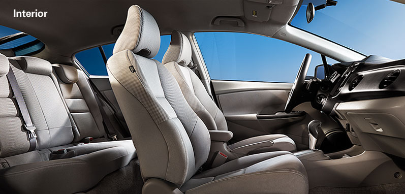 Insight EX shown with Gray Fabric and available Honda Satellite-Linked Insight EX shown with Gray Fabric and available Honda Satellite-Linked