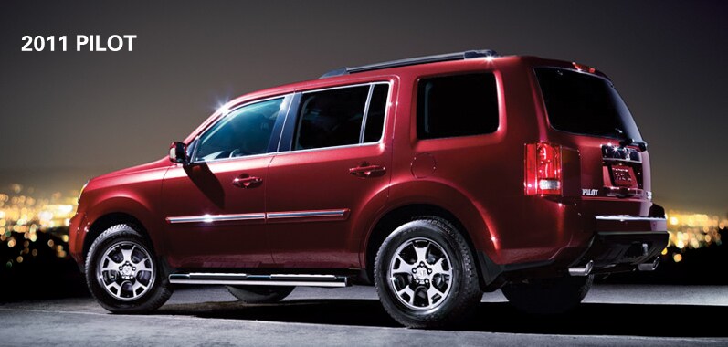2011 Honda Pilot - Honda Certified Used Cars