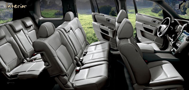 Pilot Touring interior shown honda fit interior. Pilot Touring interior shown