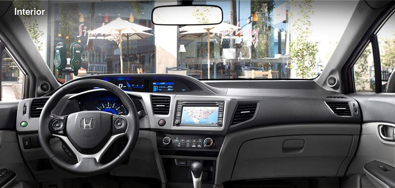 2012 civic coupe interior. Civic EX-L Coupe shown with