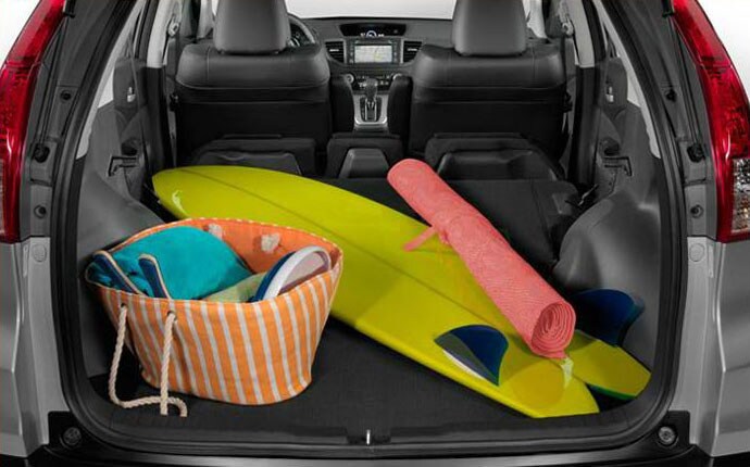 Interior Photo of 2012 Honda CR-V