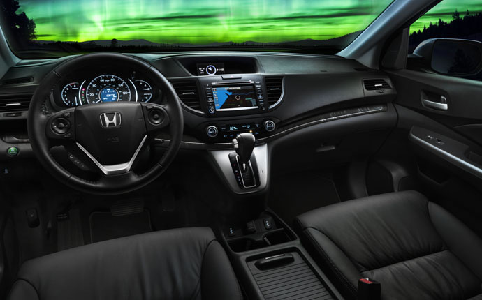 Interior Photo of 2012 Honda CR-V