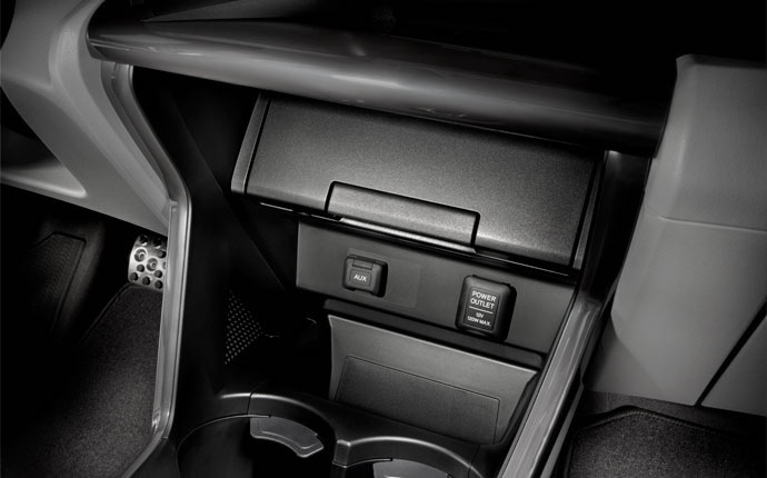 Interior Photo of 2012 Honda CR-Z