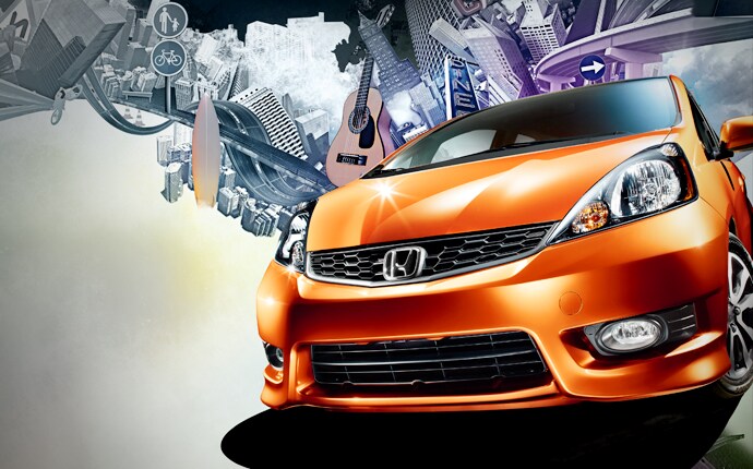 Exterior Photo of 2012 Honda Fit