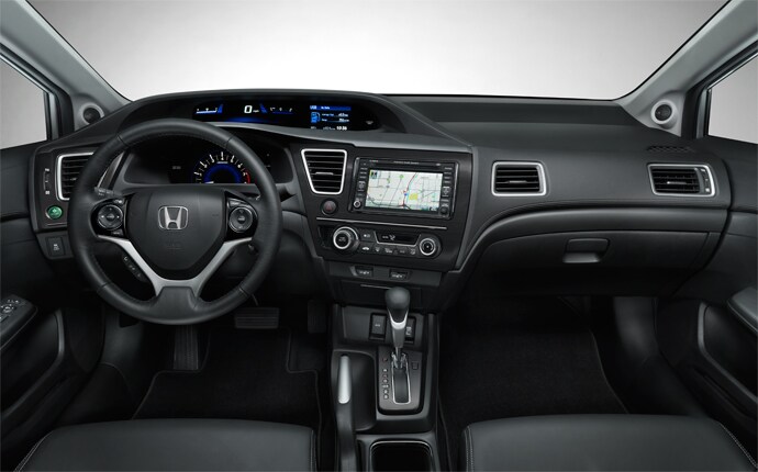 Interior Photo of 2013 Honda Civic Coupe