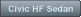 Civic HF Accessories