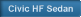 Civic HF Options & Pricing
