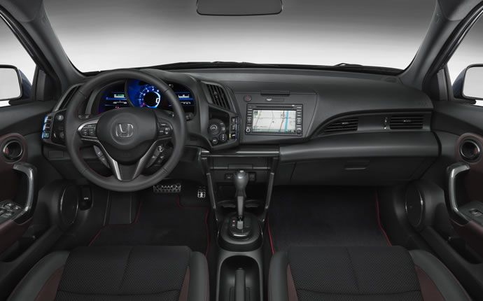 Interior Photo of 2013 Honda CR-Z