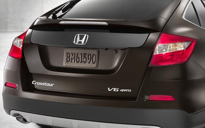 Exterior Photo of 2013 Honda Crosstour
