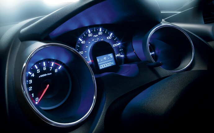 Honda Fit Dashboard Light Guide