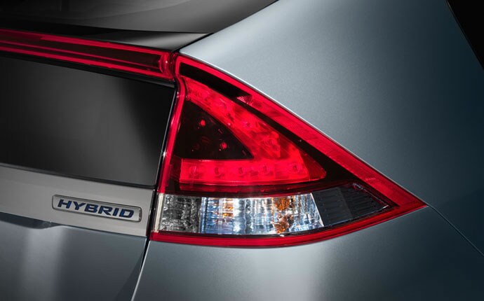 Exterior Photo of 2013 Honda Insight