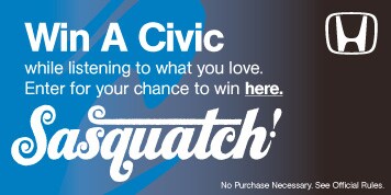 2012 Sasquatch