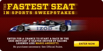 Indy Car Sweepstakes