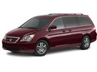 2007 Odyssey EX w/Leather & DVD