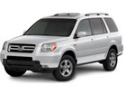 2007 Pilot 2WD EX w/Leather