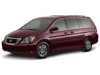 Picture of a 2008 Odyssey EX w/Leather, Navi & DVD