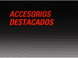 Accesorios Destacados