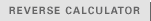 REVERSE CALCULATOR