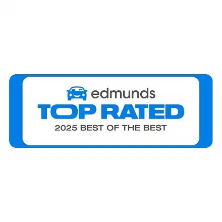 2025 Edmunds best of the best logo