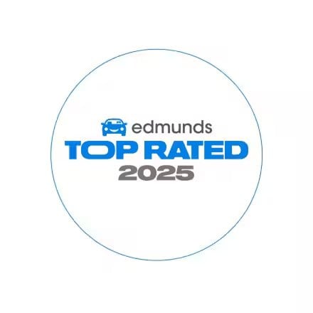 2025 Edmunds top rated logo