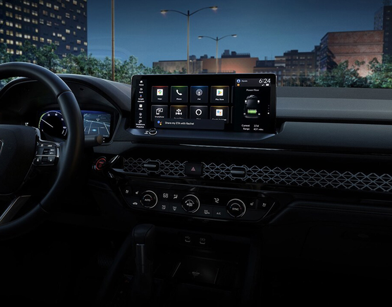 Honda Accord touch-screen with Google built-in.