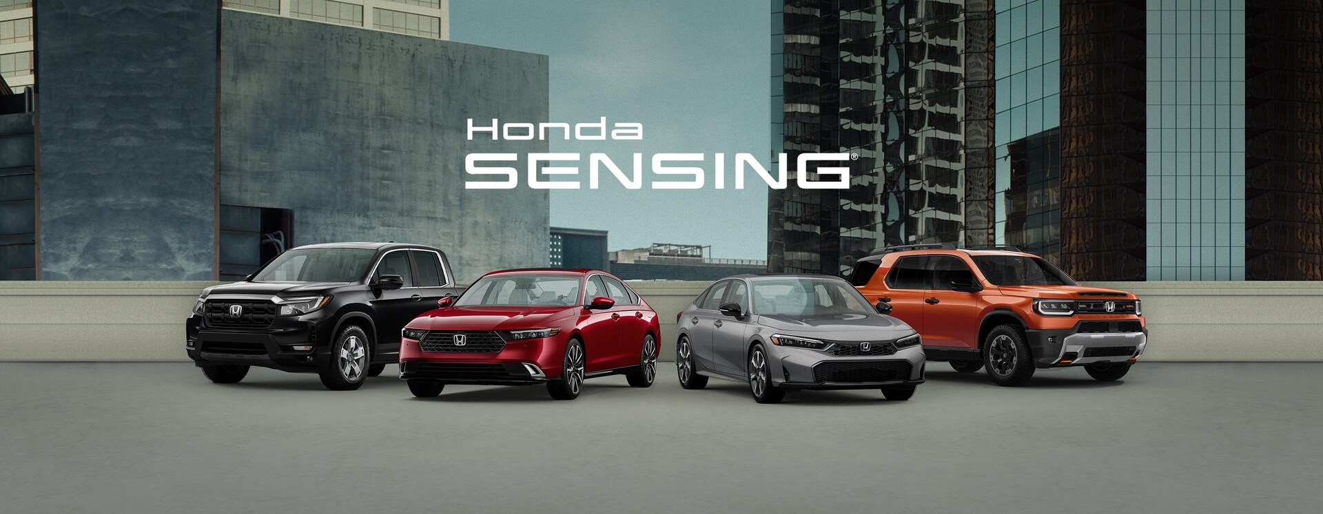 Honda Sensing® Technology