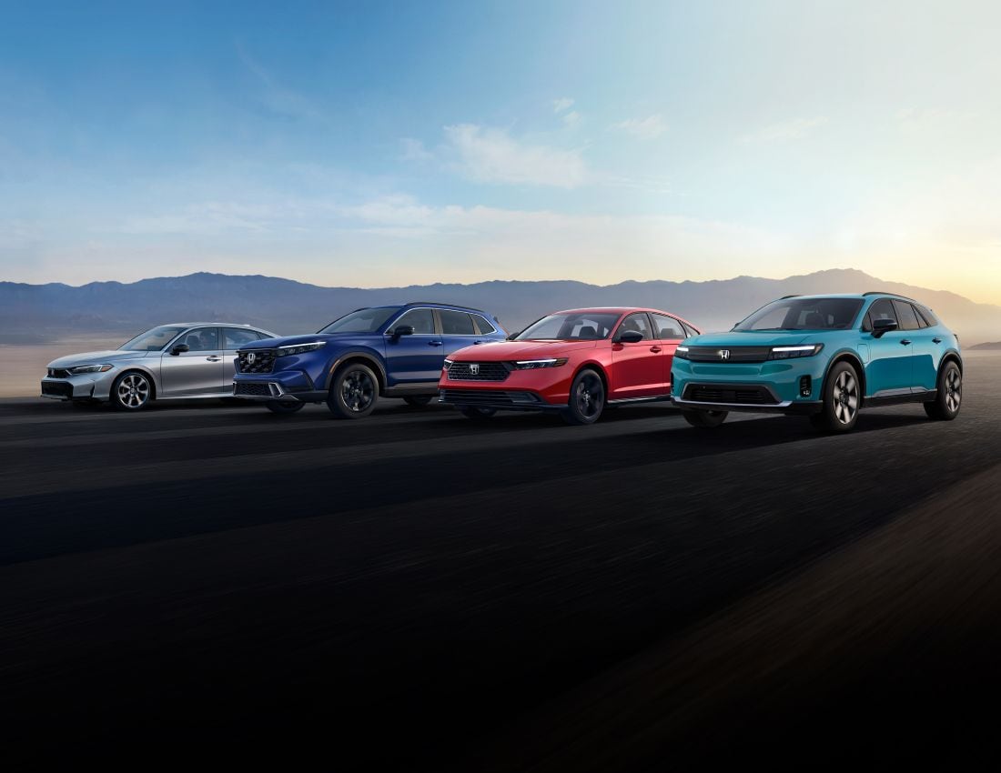 New Honda Vehicles
