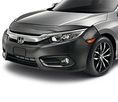 2018 Civic Coupe The Sophisticated 2 Door Car Honda Exterior Accessories Nose Mask