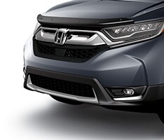 2018 Honda Cr V The Sporty Suv Exterior Accessories Hood Air Deflector