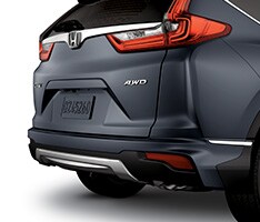 2017 Honda Cr V The New Sporty Suv Sport Per Rear