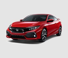 2018 Civic Si Coupe Bold Sport Compact Car Honda Underbody Spoiler Front