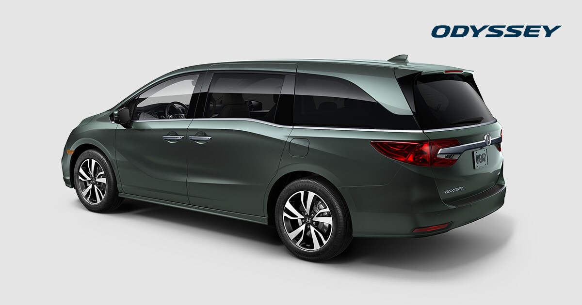 All-New 2018 Honda Odyssey – The Family Getaway Vehicle  Honda