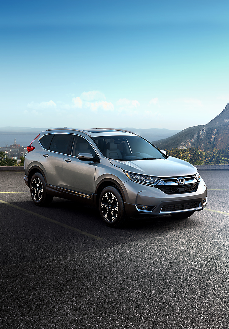 2019 Honda Cr V The Compact Sport Suv Vehicle Hero