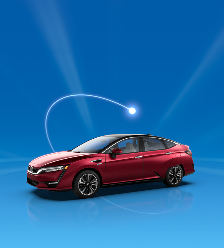 2019 Honda Clarity Fuel Cell Hydrogen Powered Car Honda