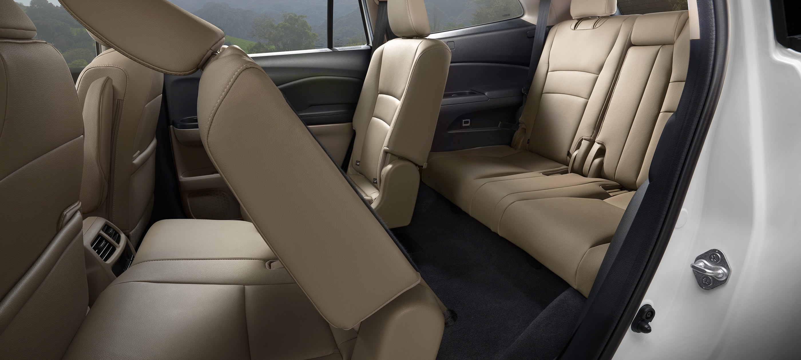 2019 Honda Pilot Vs Competition Suv Comparison Honda