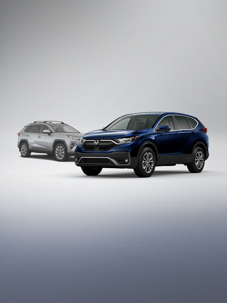 2020 Honda Cr V Vs 2020 Toyota Rav4 Comparison Honda