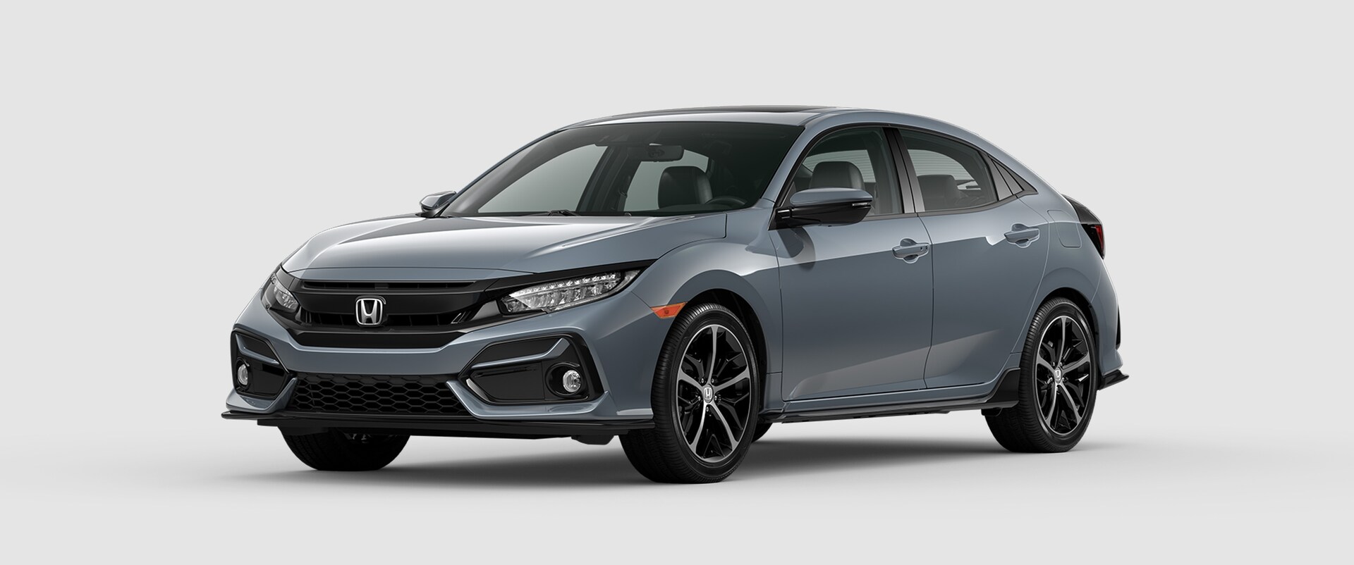 2020 Honda Civic Hatchback Trim Walk