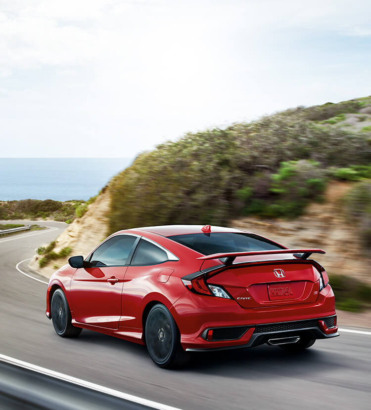 2020 Civic Si Coupe - Bold Sport Compact Car | Honda