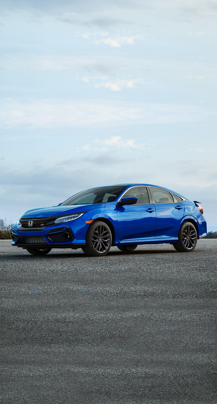 Hatchback Honda Si