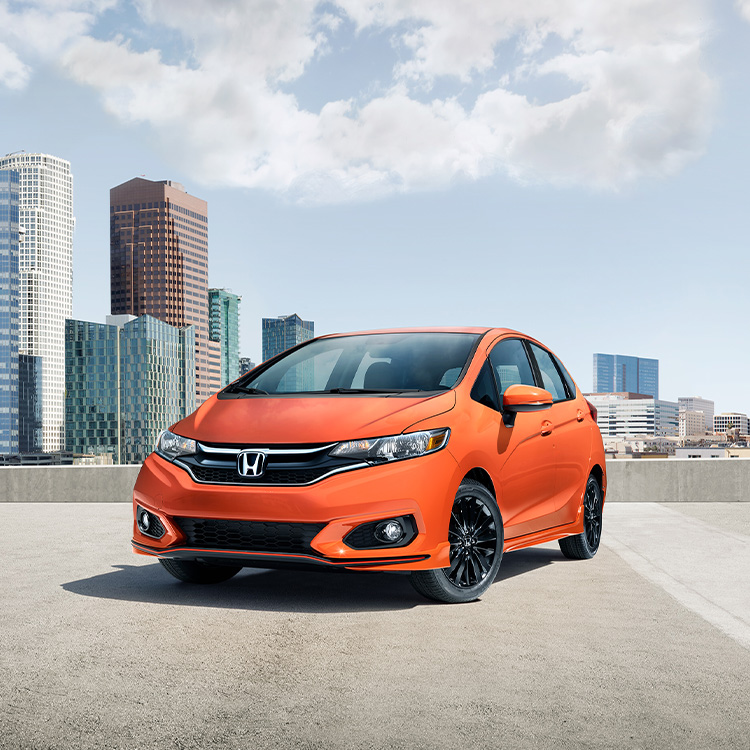 2020 Honda Fit The Sporty 5 Door Car Honda