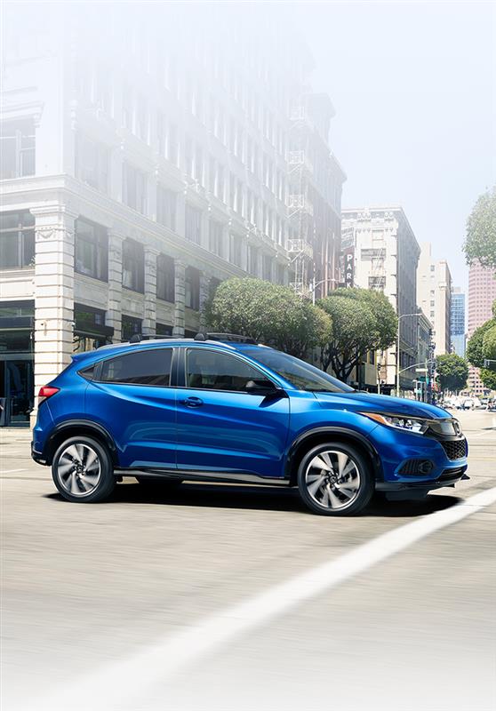 Honda Hrv Comparison Chart 2019